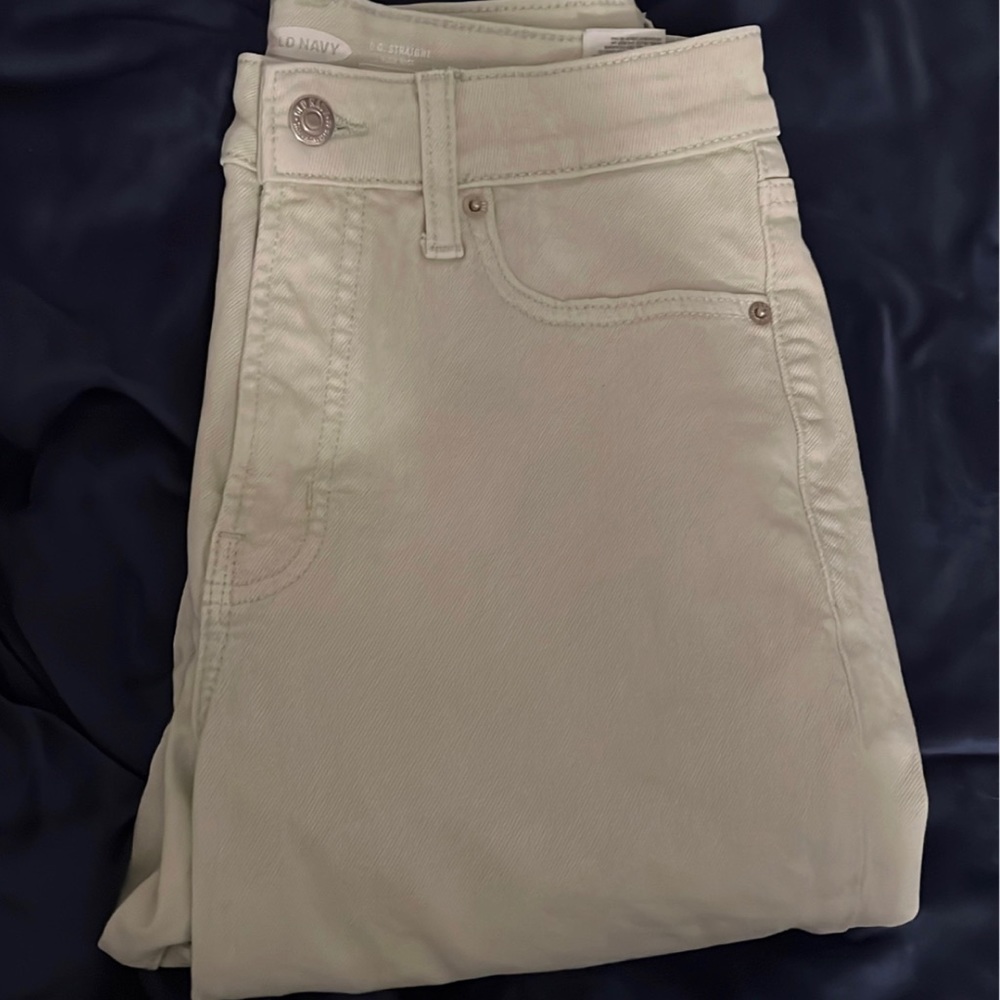 Old Navy O.G straight high rise jeans